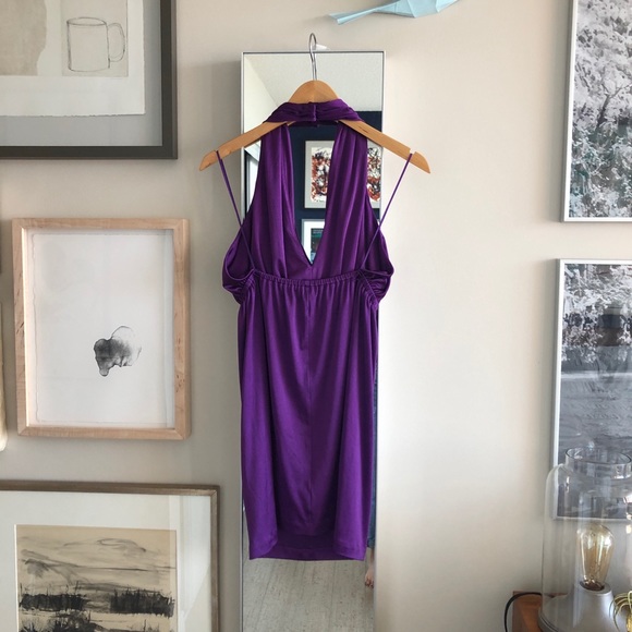 💥SALE! Halston Heritage Halter Dress, sz4 - Picture 3 of 8